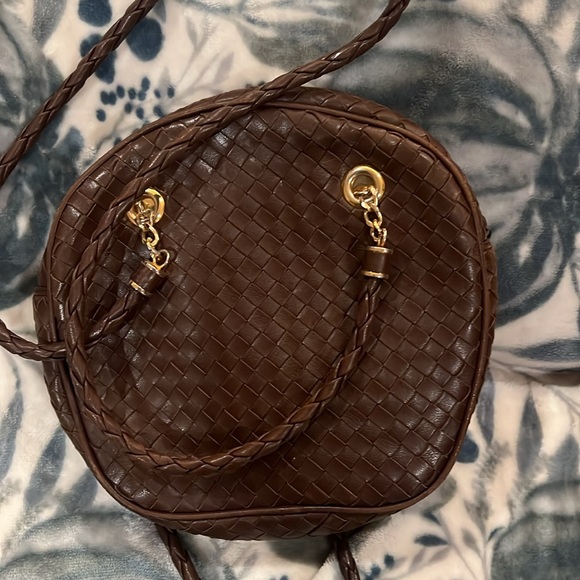 Small Brown Leather Purse - Picture 3 of 3